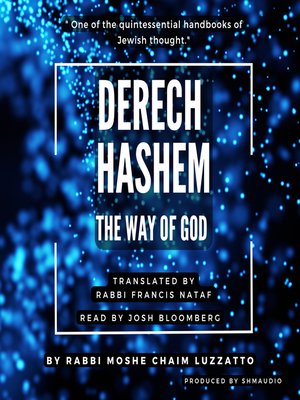 cover image of Derech hashem